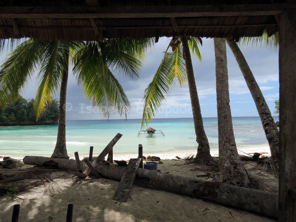 Plage perdue des Togians