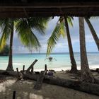 Plage perdue des Togians