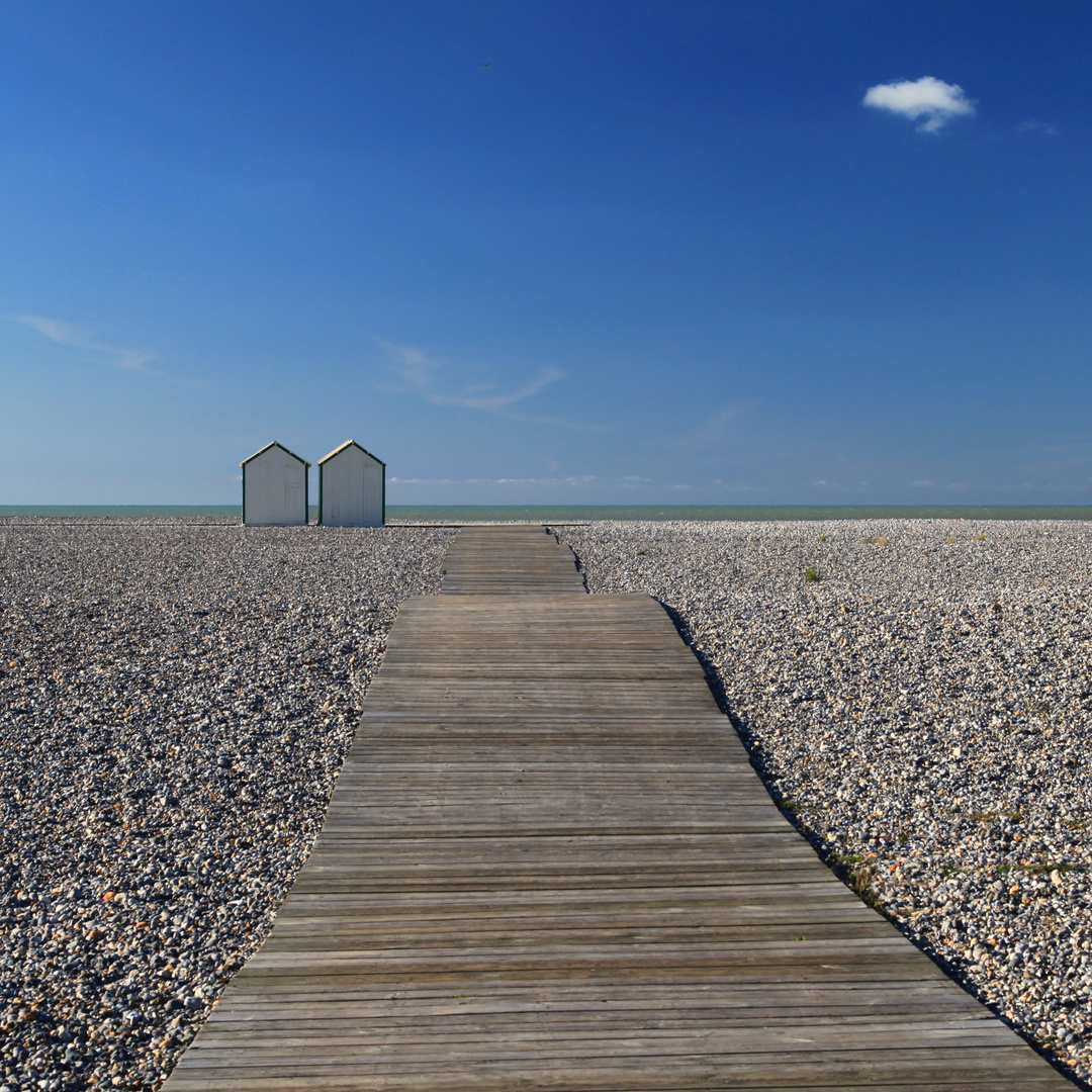 Plage picarde