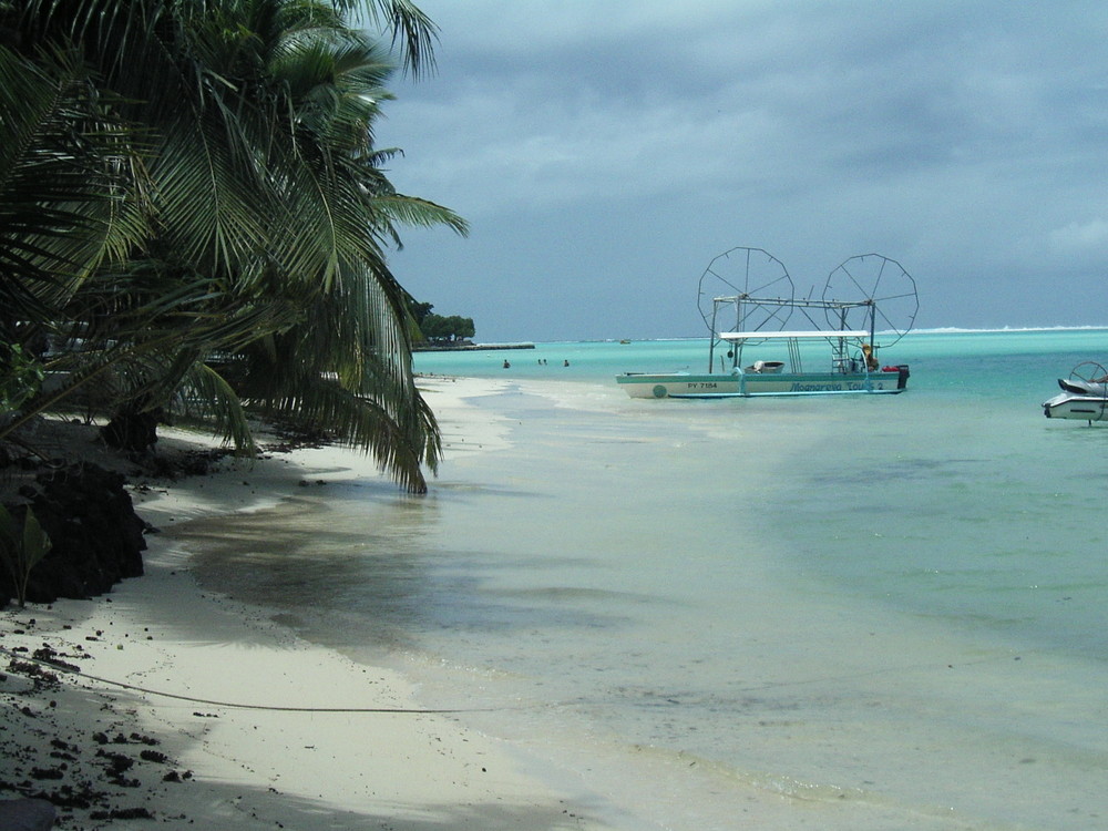 plage polynésienne