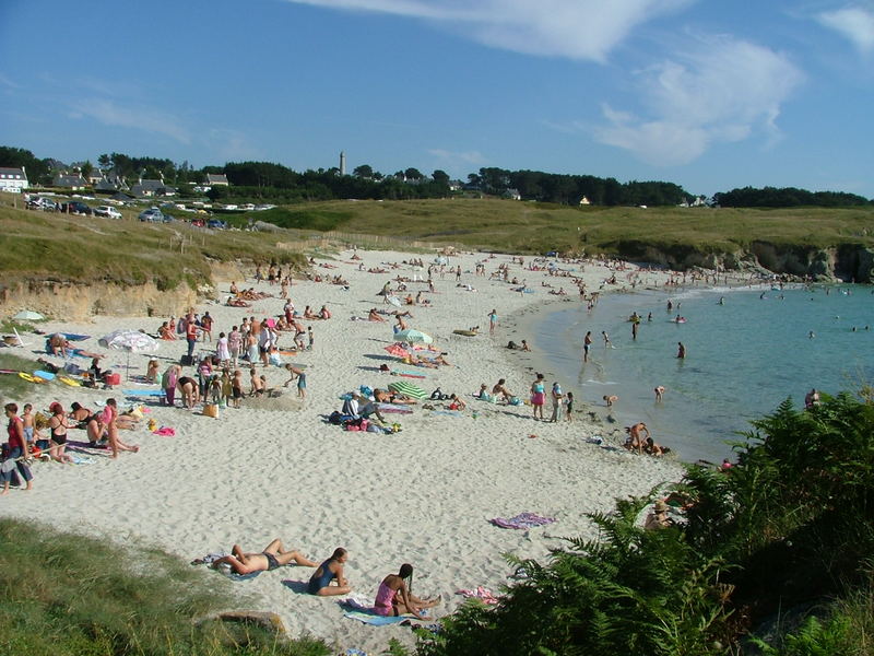 plage près de brest