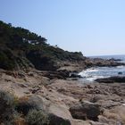 Plage Roches en Corse à Porticchio