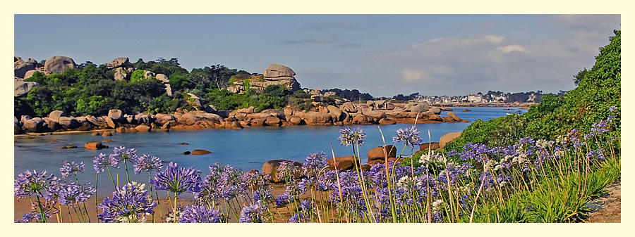 Plage Saint Guirec Perros