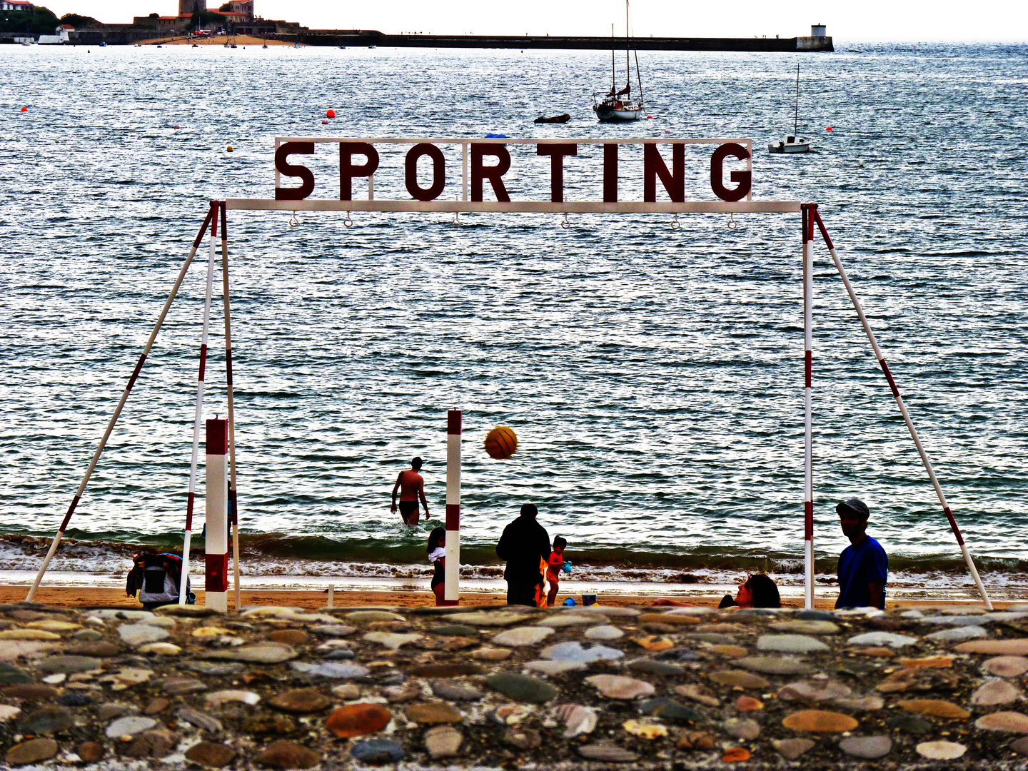 Plage, Saint Jean de Luz