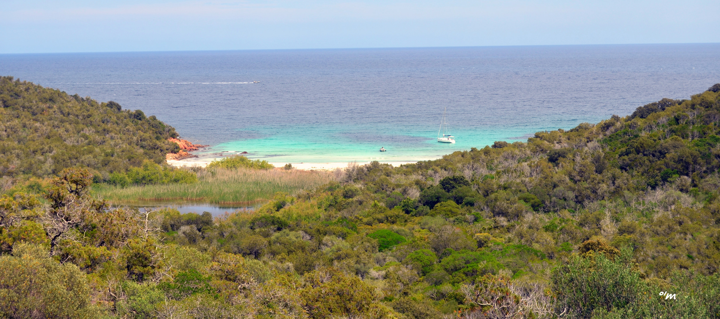 plage sauvage