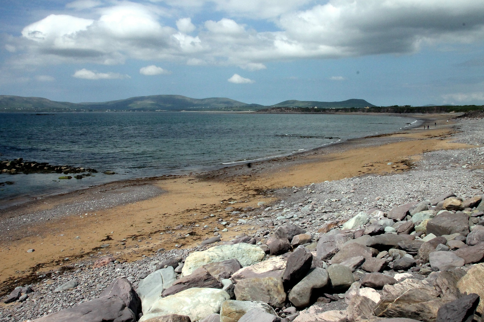 plage sauvage du Kerry