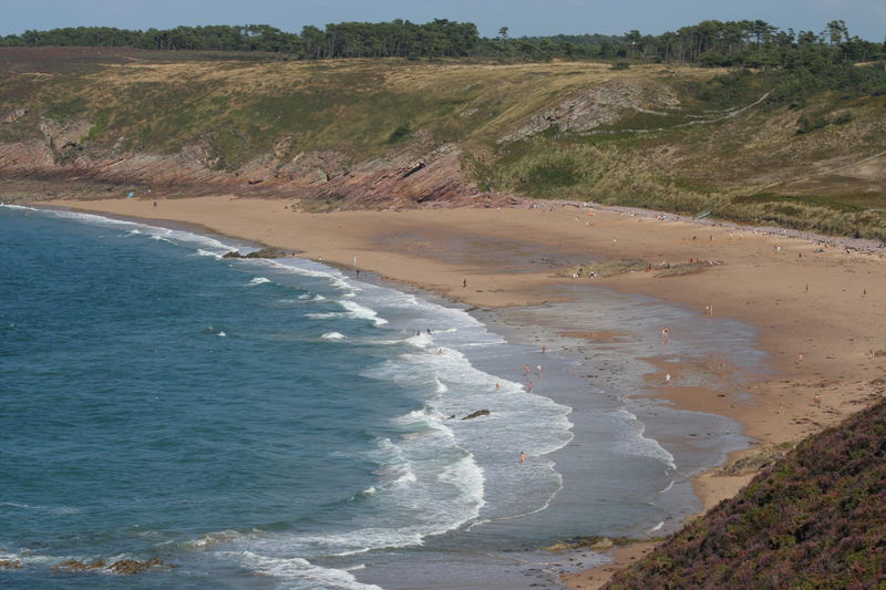 Plage sauvage (erquy)