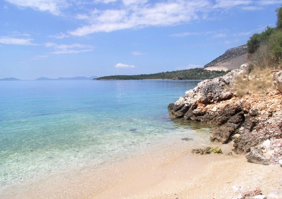 Plage sauvage près d'Igoumenitsa (3)