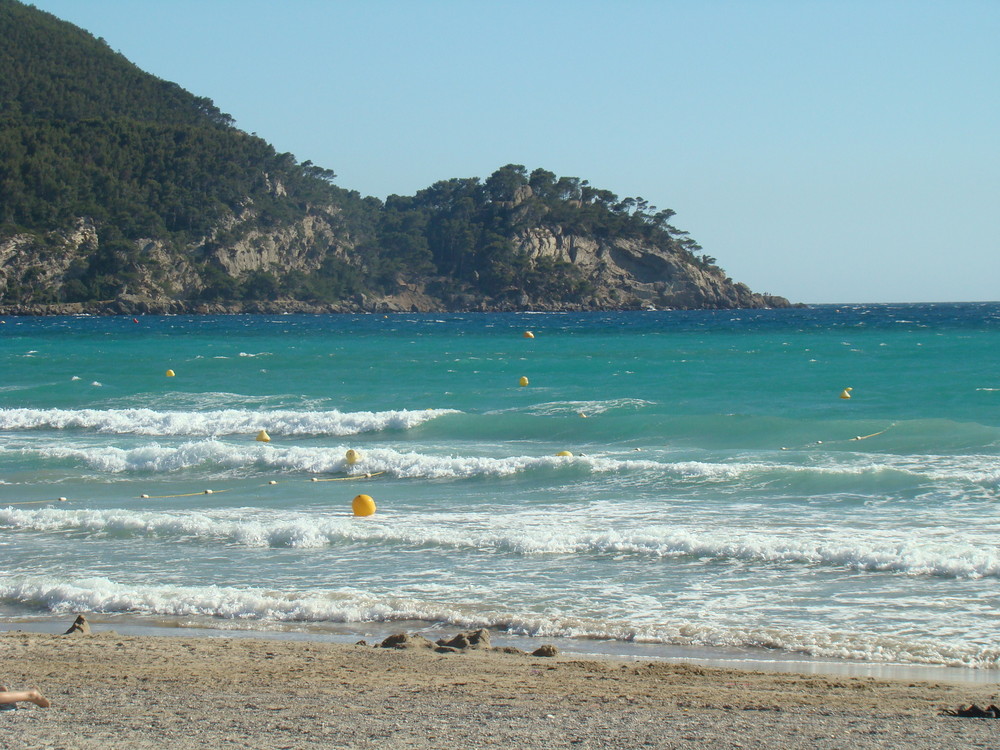 Plage st Cyr