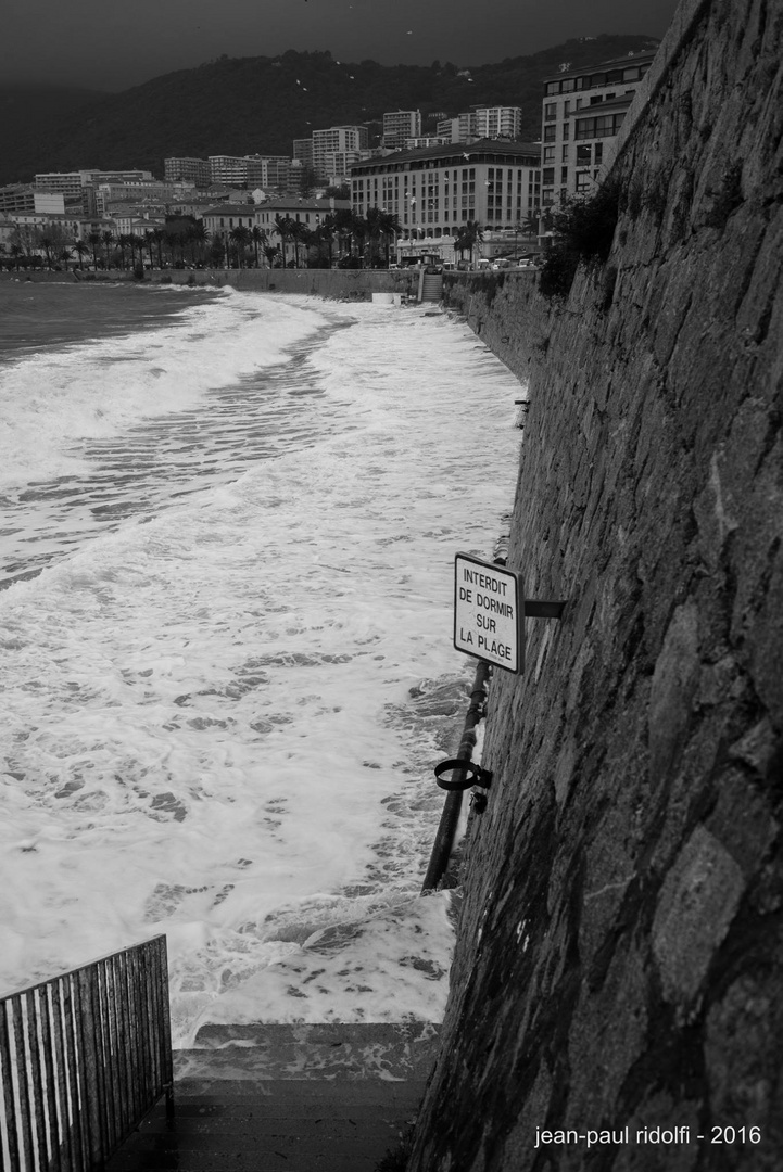 Plage St françois - Ajaccio