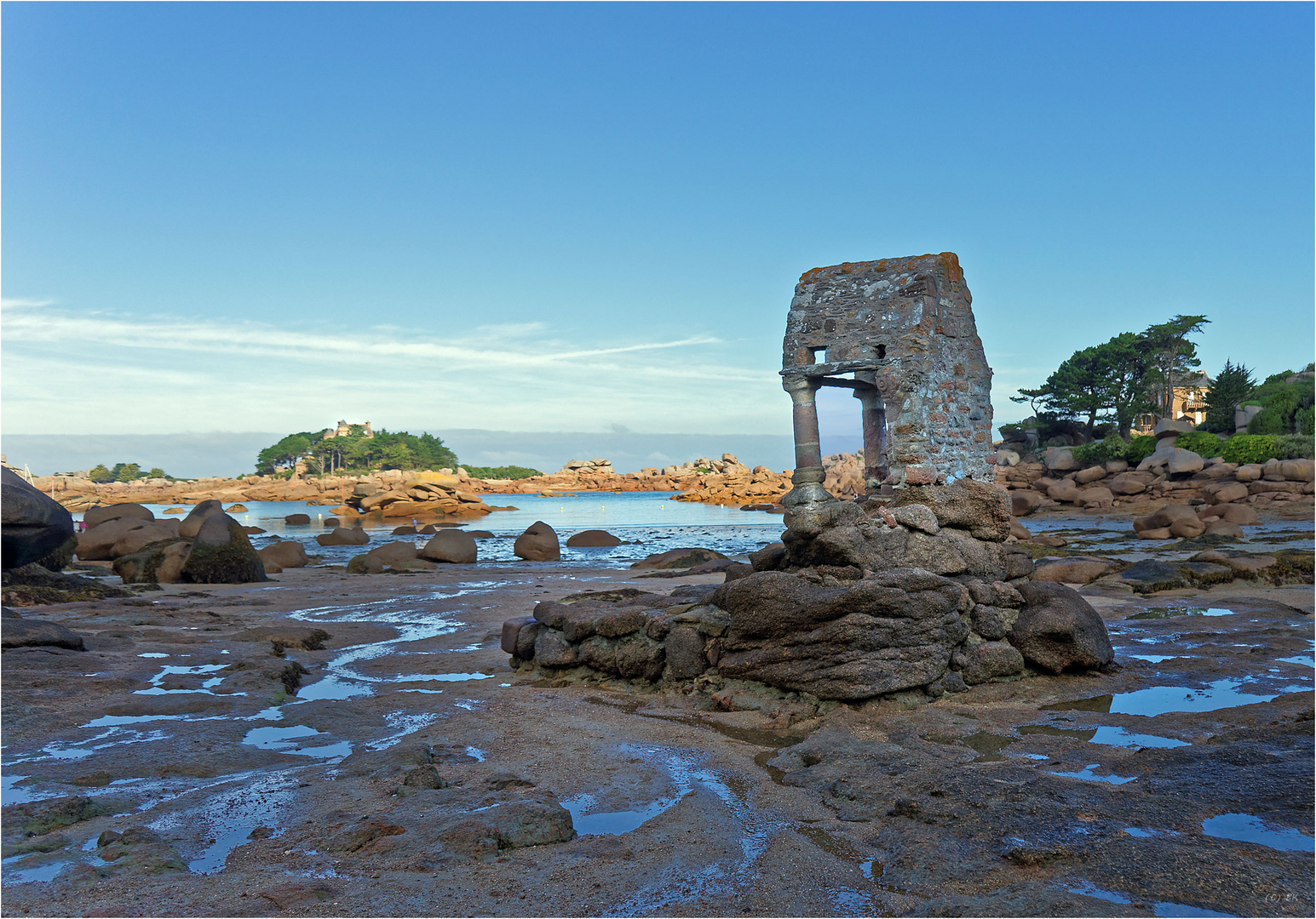 Plage St-Guirec