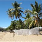 plage sur nosy komba madagascar