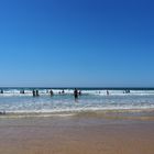 Plage surveillée