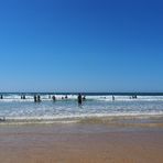 Plage surveillée