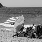 Plage venteuse