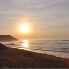 plage , vers Saint jean de Luz