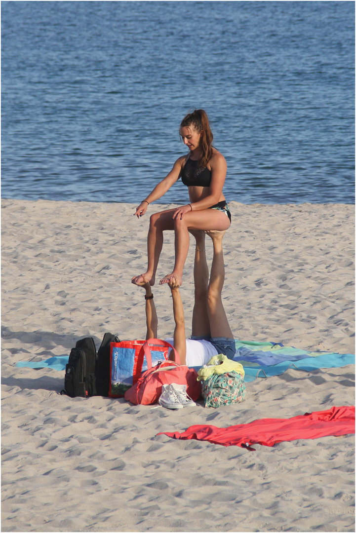 plages bondées ? : la solution ! ...astucieux non?