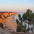 Plages de Barranco et Falésia au coucher du soleil