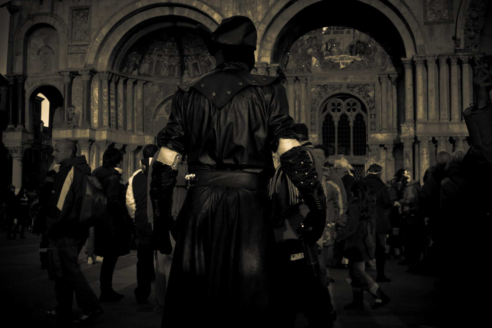 Plague doctor @ Carnevale di Venezia 10