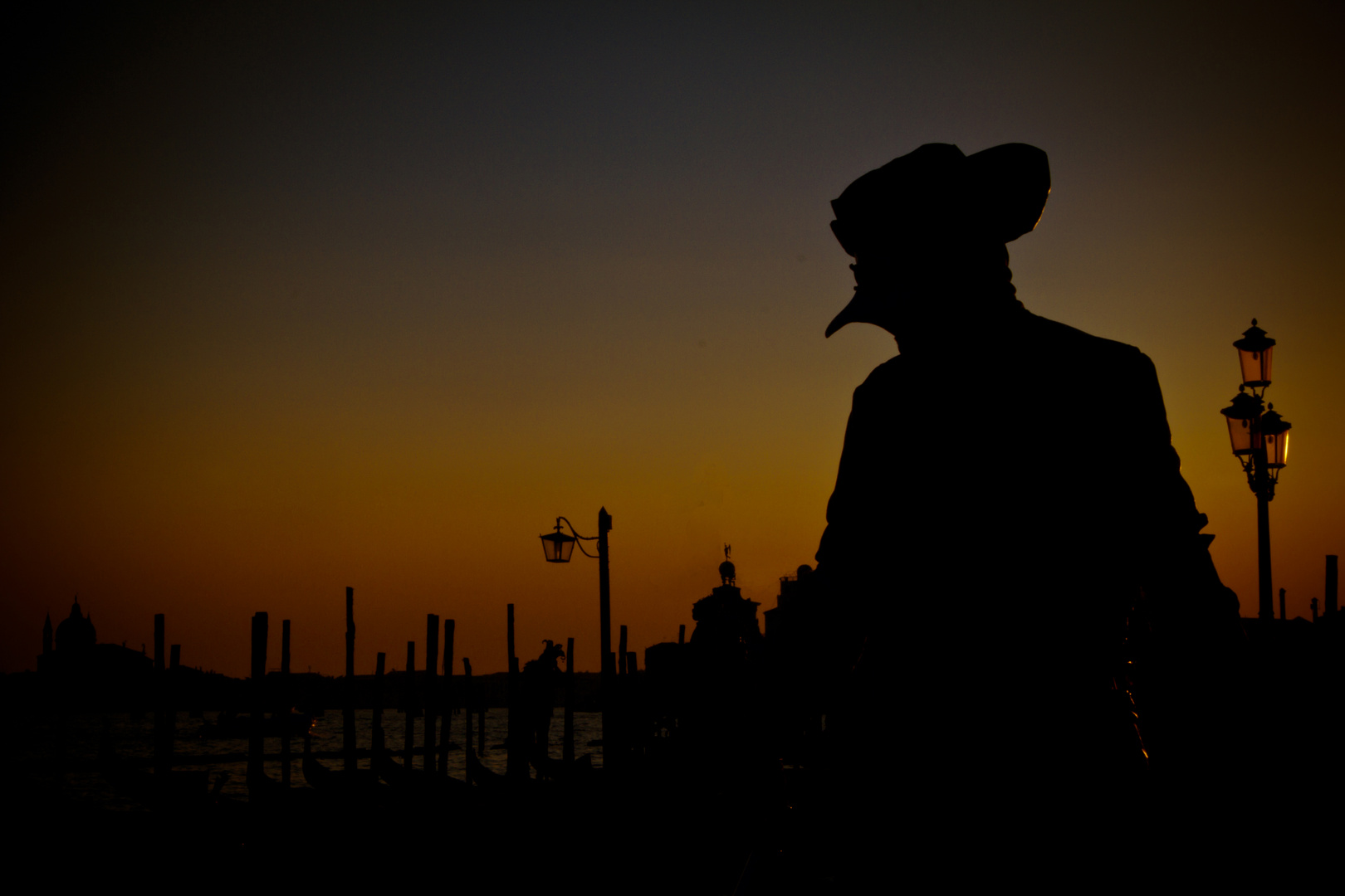 Plague doctor @ Carnevale di Venezia 8