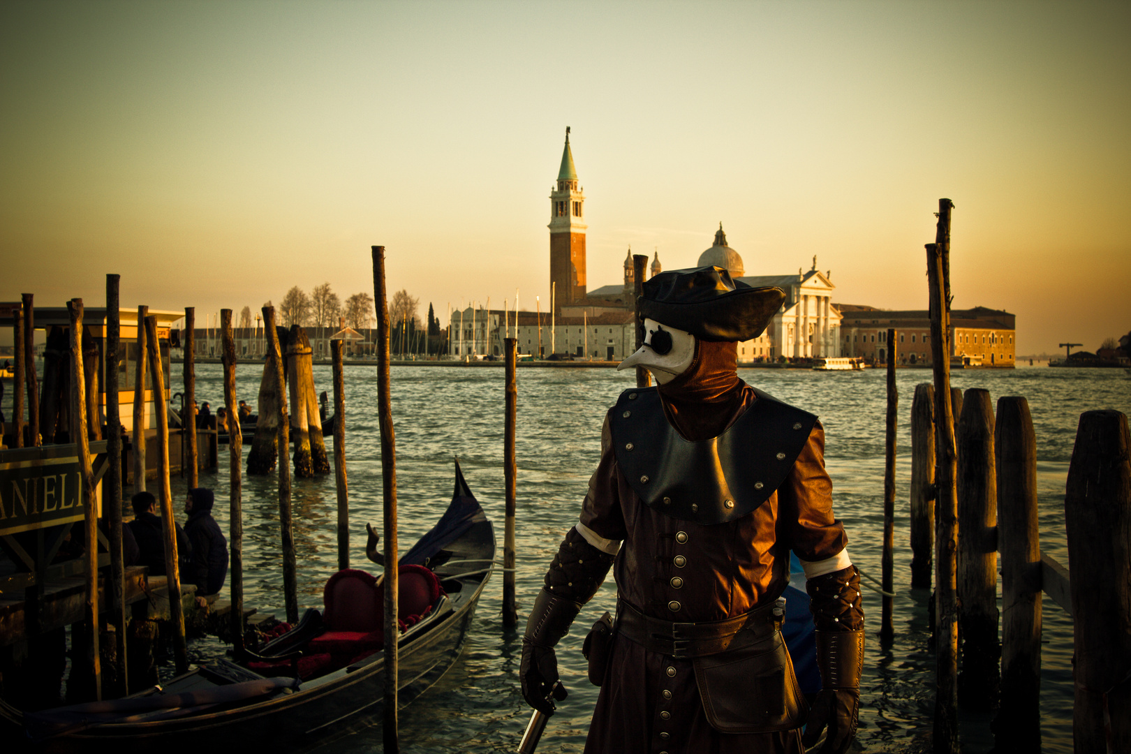 Plague doctor @ Carnevale di Venezia 9