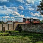 Plagwitz Friedhof / Bahnhof