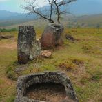 Plain of Jars first site in Xieng Khouang