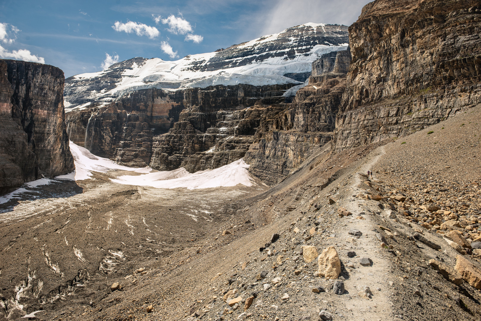 Plain of Six Glaciers