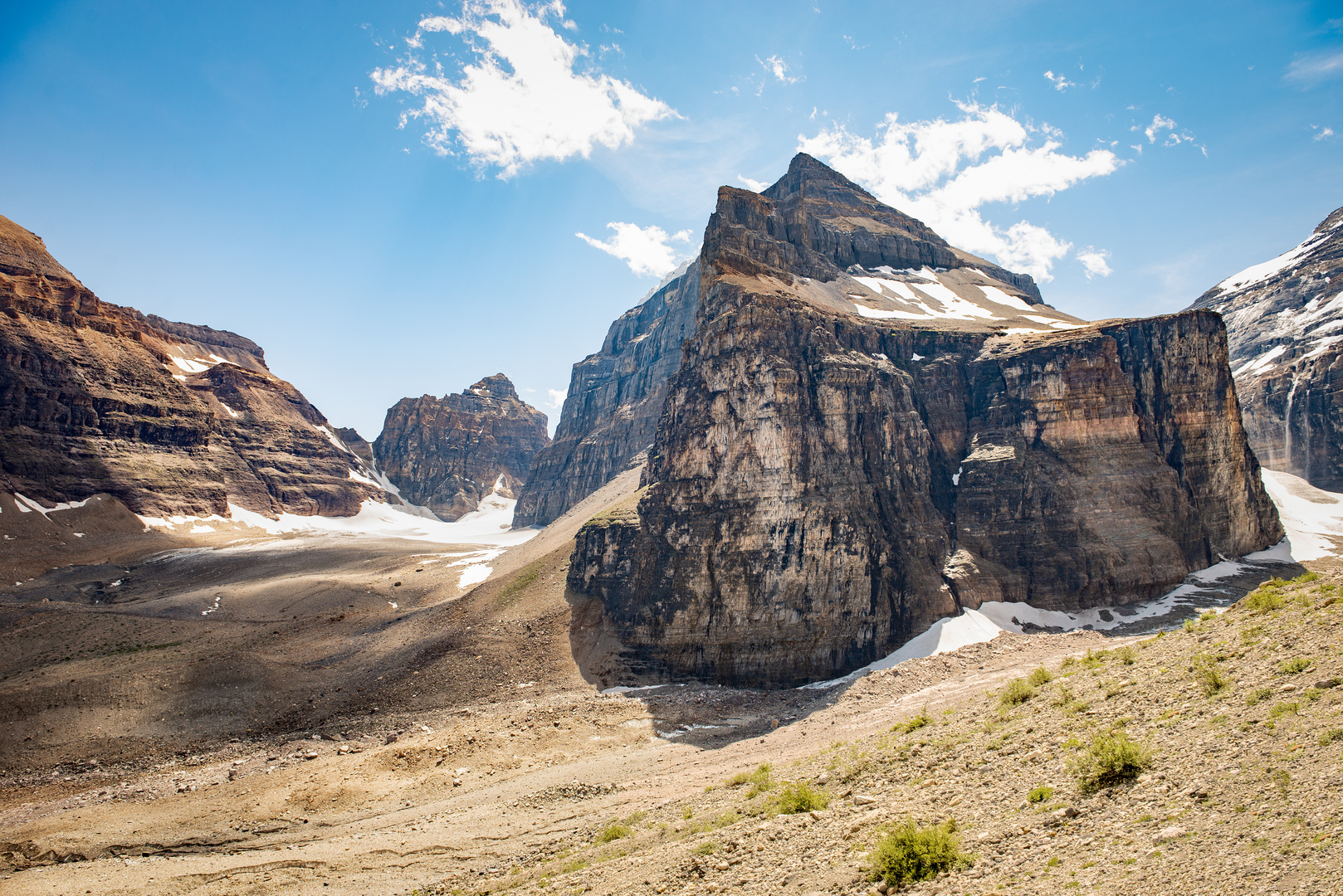 Plain of Six Glaciers II