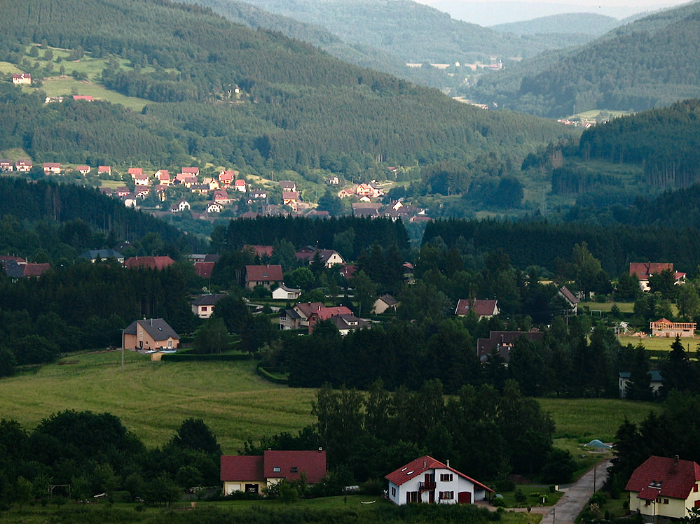 Plaine - Bei / près de Schirmeck - 2003-06-13