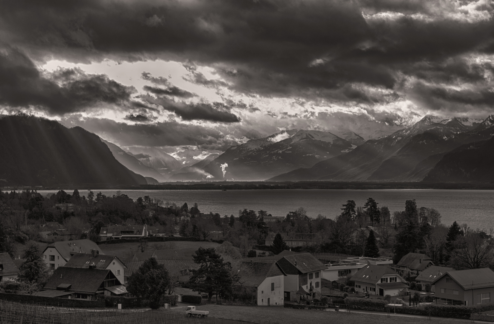 Plaine du Rhône et Léman