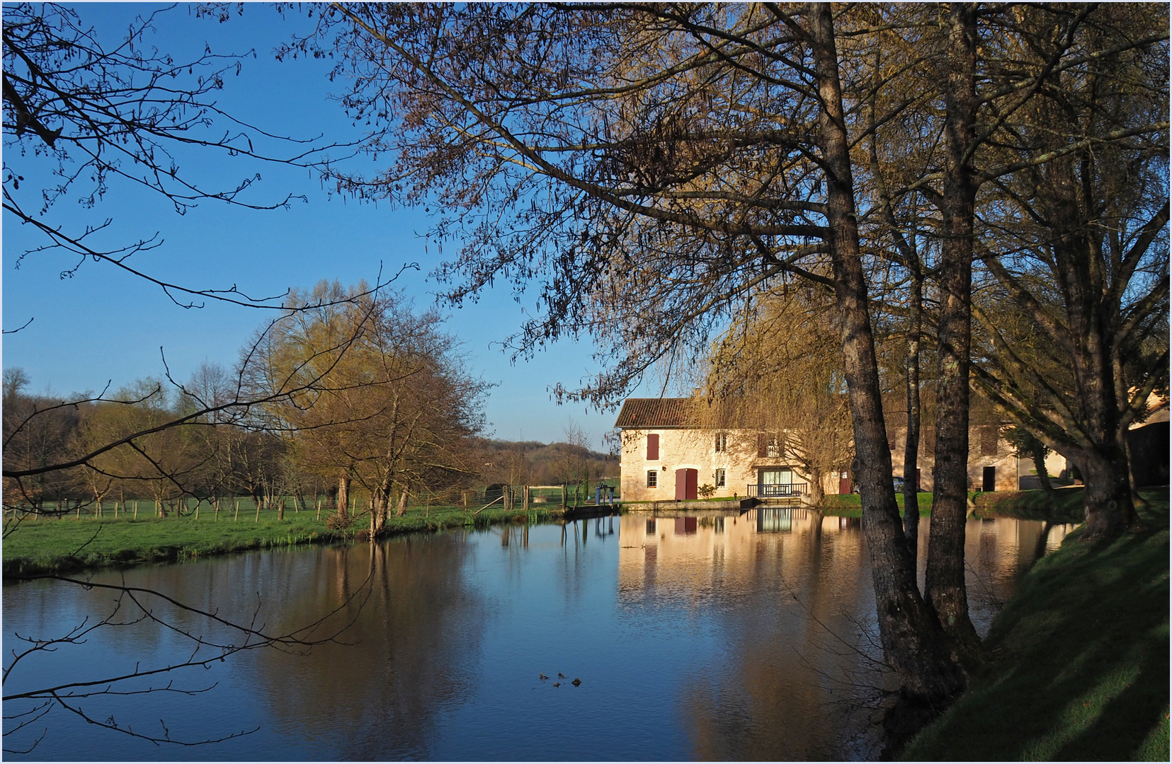 Plaisir de campagne poitevine