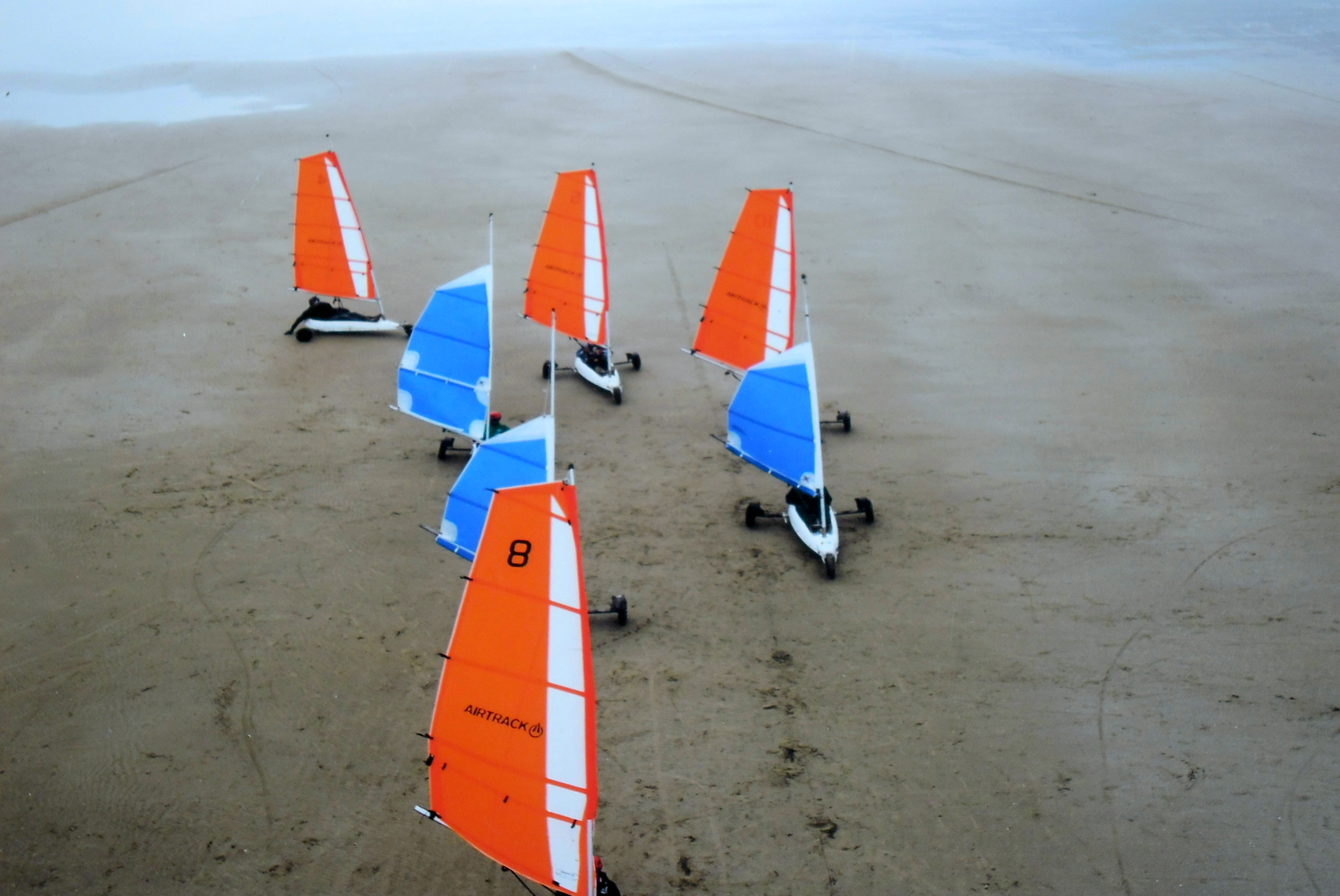 plaisir du char à voile