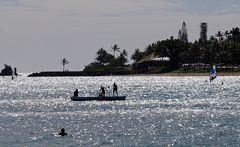  Plaisirs balnéaires  --  Nouméa  --  Vergnügen am Meer