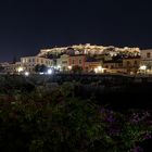 Plaka mit Akropolis