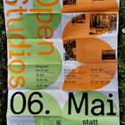 Plakat 6Mai23 Aktuell Werkstatthaus Open Studios p30-505 +nun6Fotos