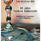 Plakat Ausstellung Fotoclub Halberstadt