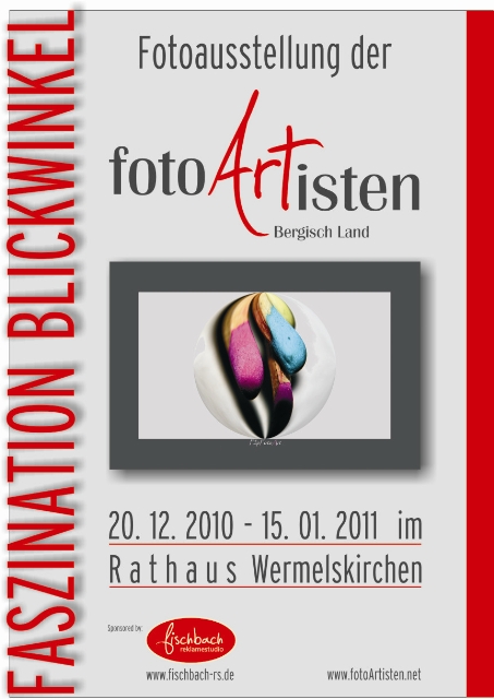 Plakat Ausstellung Wermelskirchen