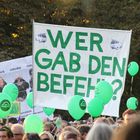 Plakat BEFEHL? Stuttgart 9.10. 2010 Demo