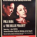 PLAKAT Billie Holiday JAZZ Gottesdienst