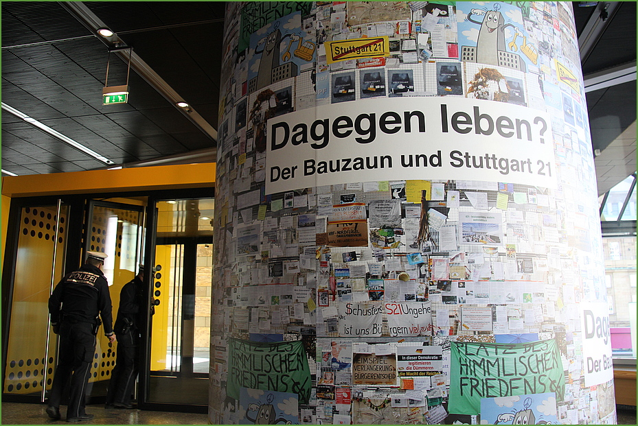 PLAKAT: DAGEGEN? K21 Stuttgart