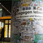 PLAKAT: DAGEGEN? K21 Stuttgart