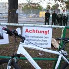 Plakat Demokratischer Sektor - Stuttgart Park 4.10