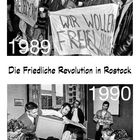 Plakat - Die Friedliche Revolution 1989/90 in Rostock (1)