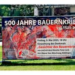 Plakat Event Bauernkrieg BB p30-25-838-col +Fotos+Text +Hinweis