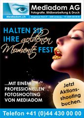 Plakat: für unsere diesjährige Weihnachts-Fotoshooting Aktion - << Halten Sie Ihre goldigen Momete f