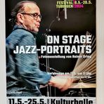 Plakat Jazz Ausstellung Tübingen INFOS Mai24 p30-I645-col +News +Link