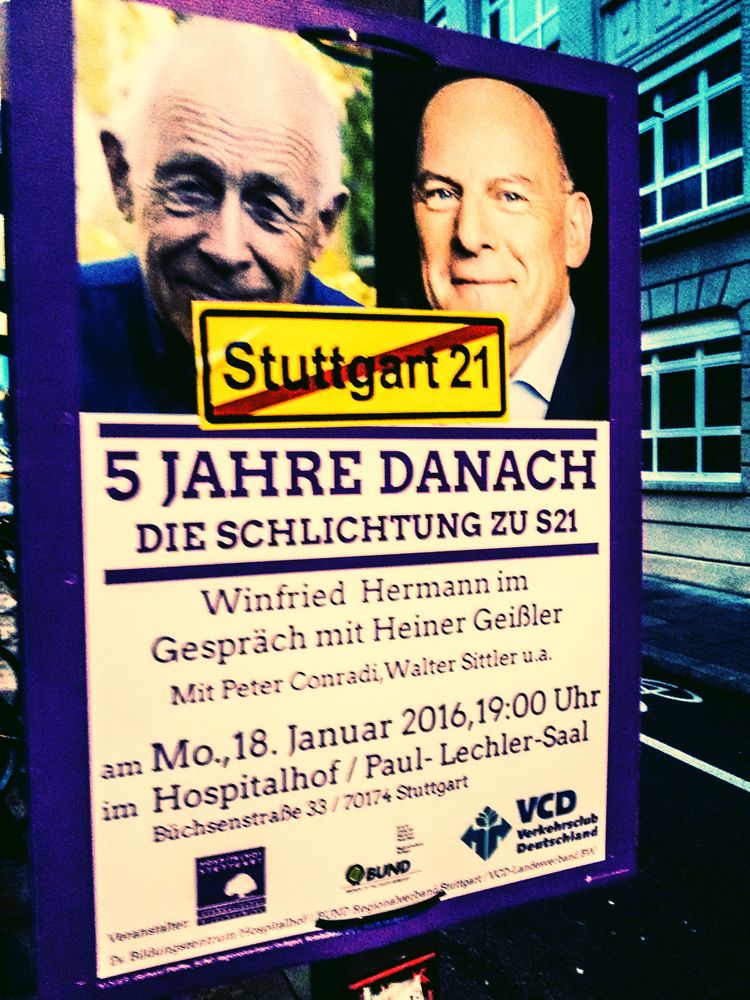 PLAKAT K21 Veranstaltung Jan16 + TEXT S. SILLER 5 JAHRE danach