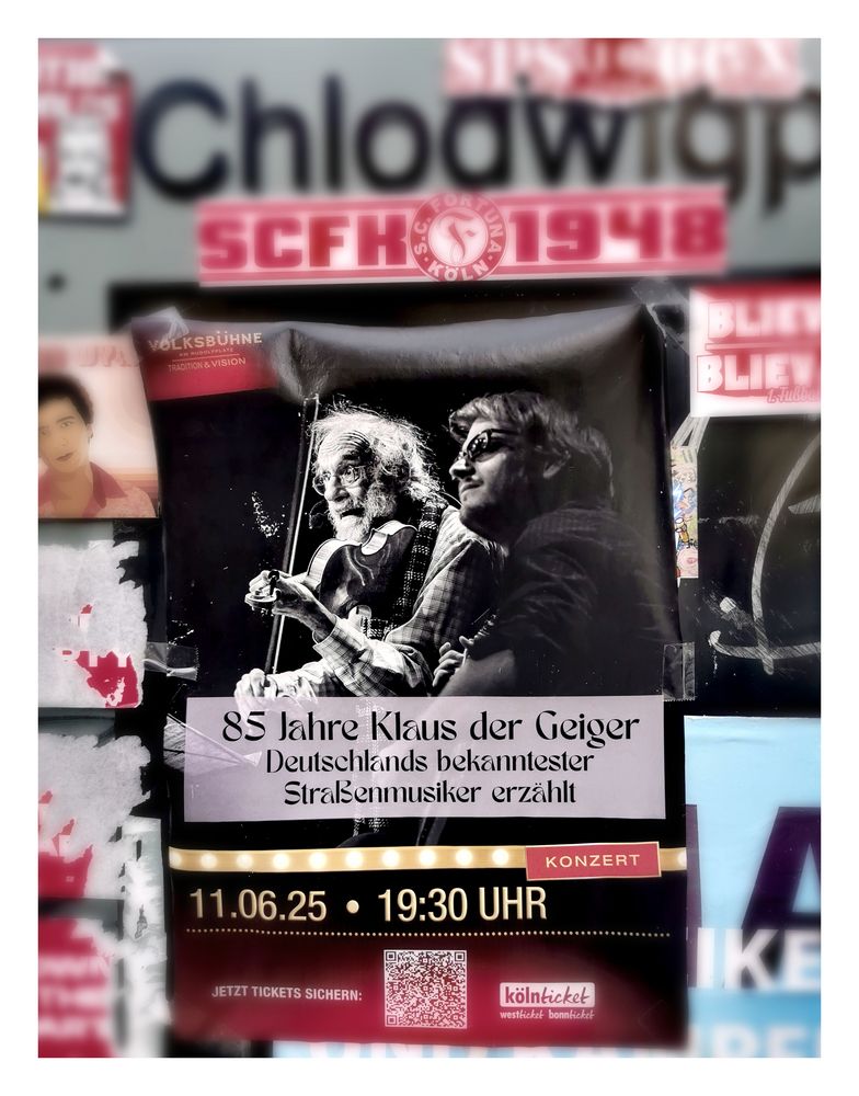 Plakat Klaus Geiger Köln p30-25-352-col +MTfotos