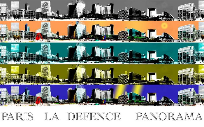 plakat / la defense / Paris